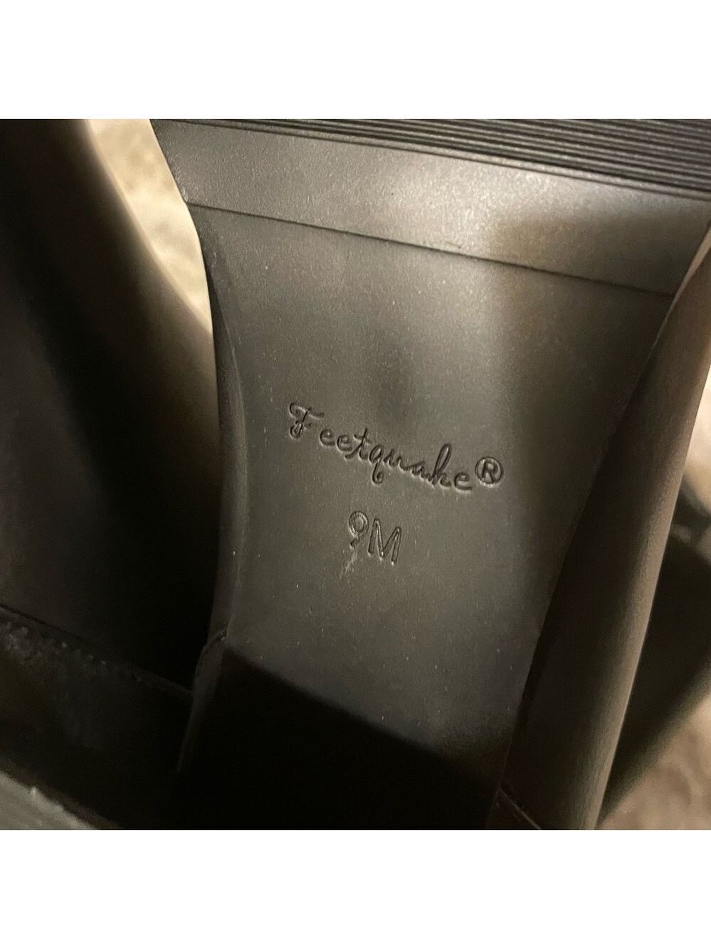 Black Knee High Women's Boots - Picture 14 of 15